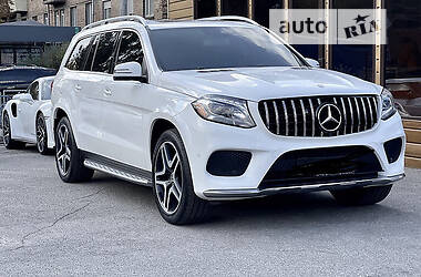 Mercedes-Benz GLS-Class 450 2017