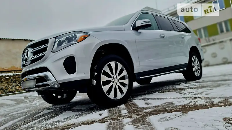 Mercedes-Benz GLS-Class