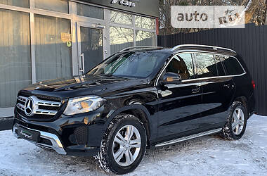 Mercedes-Benz GLS-Class  2016