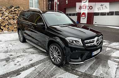 Mercedes-Benz GLS-Class  2018