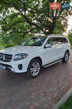 Mercedes-Benz GLS-Class  2016