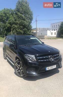 Mercedes-Benz GLS-Class  2016