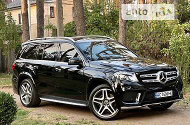 Mercedes-Benz GLS-Class  2017