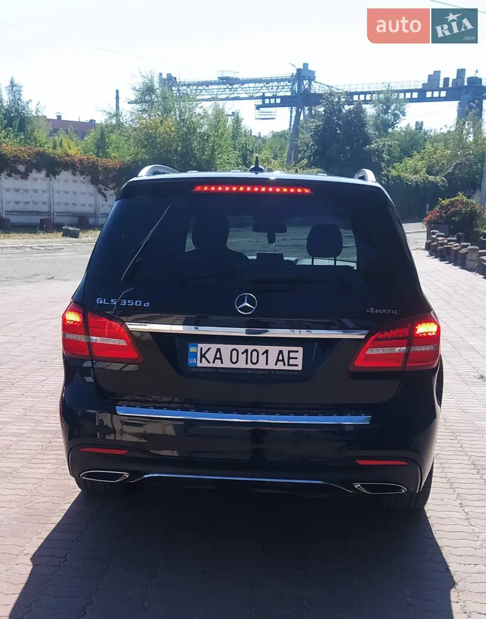 2016 Mercedes-Benz GLS-klasse - мініатюра 5