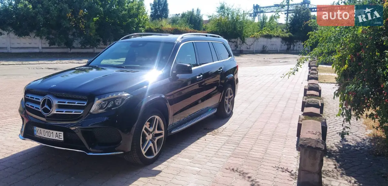 2016 Mercedes-Benz GLS-klasse - мініатюра 4
