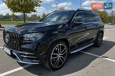 Mercedes-Benz GLS-Class 2021