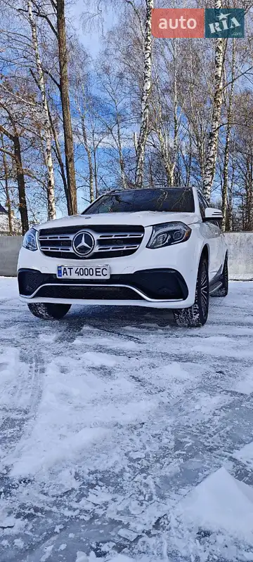 Mercedes-Benz GLS-Class