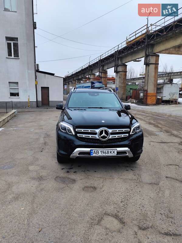 Mercedes-Benz GLS-Class