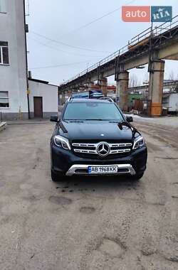 Mercedes-Benz GLS-Class  2018