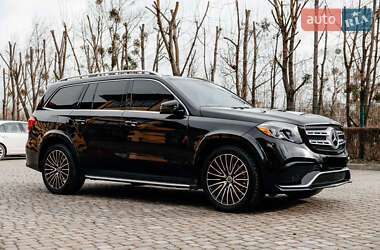 Mercedes-Benz GLS-Class  2018