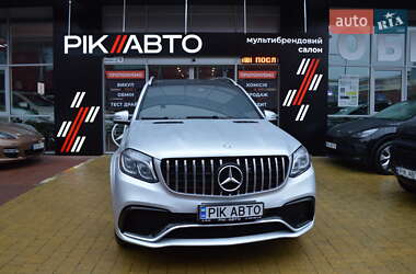 Mercedes-Benz GLS-Class  2016