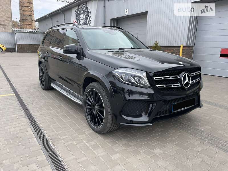 Внедорожник / Кроссовер Mercedes-Benz GLS-Class