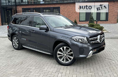 Mercedes-Benz GLS-Class  2016