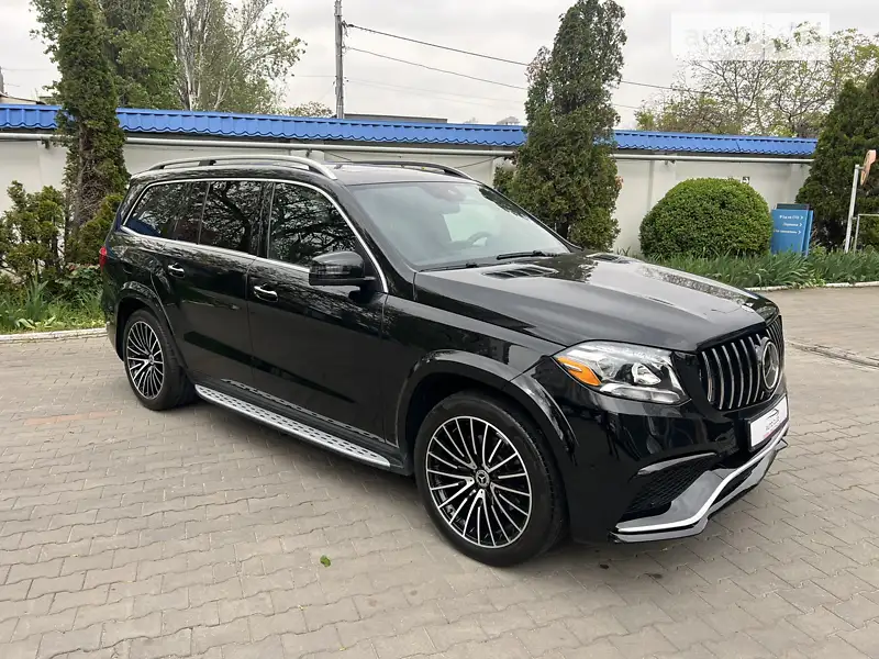 Mercedes-Benz GLS-Class