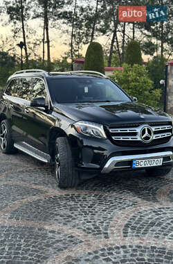 Mercedes-Benz GLS-Class  2018