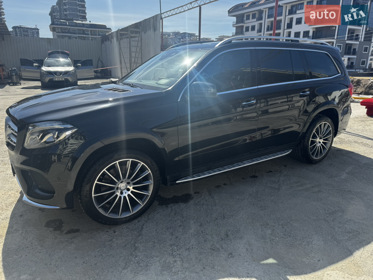 2017 Mercedes-Benz GLS-klasse - мініатюра 2