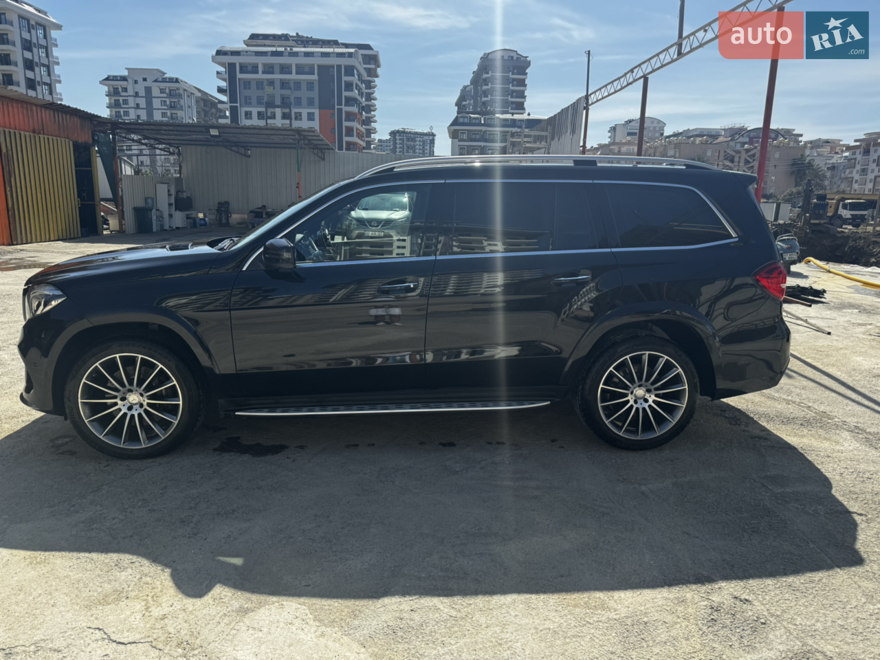 2017 Mercedes-Benz GLS-klasse - мініатюра 3