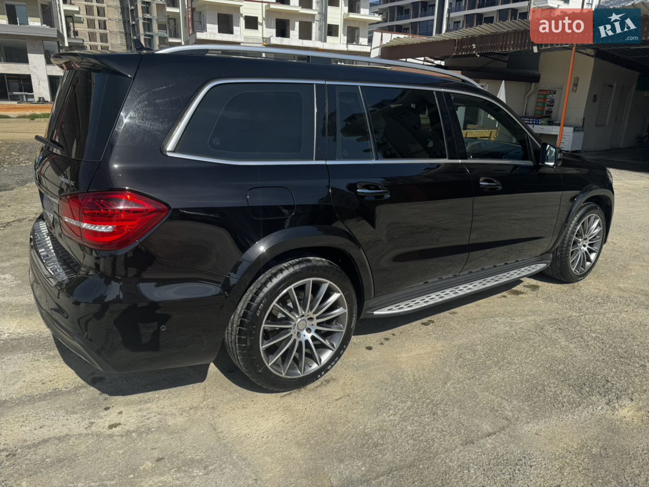 2017 Mercedes-Benz GLS-klasse - мініатюра 4