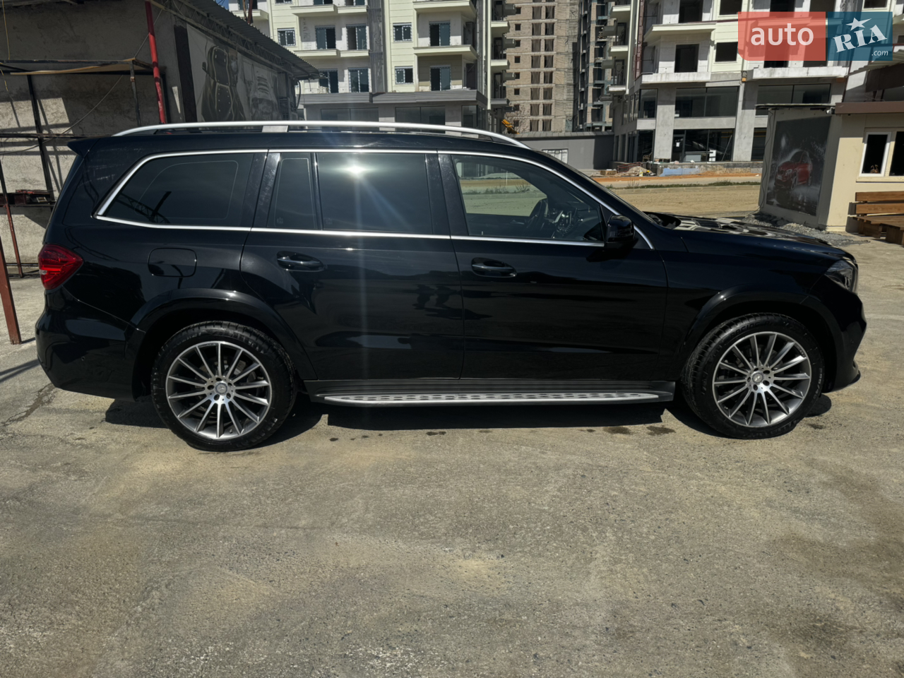 2017 Mercedes-Benz GLS-klasse - мініатюра 5