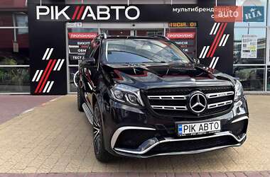 Mercedes-Benz GLS-Class  2016