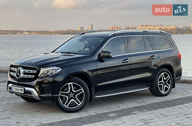 Mercedes-Benz GLS-Class 2016