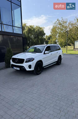 Mercedes-Benz GLS-Class  2018