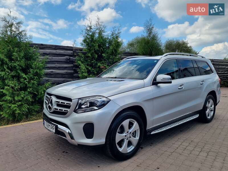 Mercedes-Benz GLS-Class