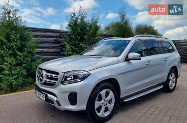Mercedes-Benz GLS-Class 2016