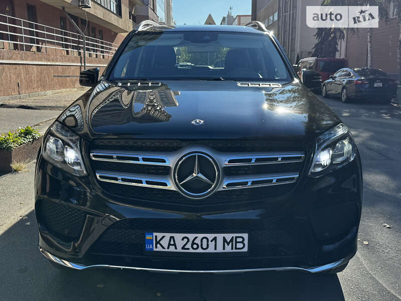 Универсал Mercedes-Benz GLS-Class