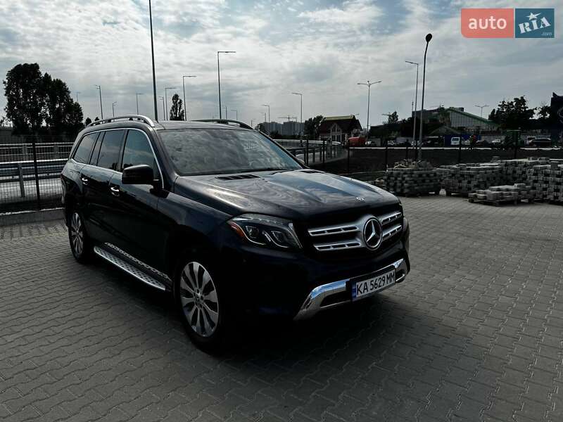 Mercedes-Benz GLS-Class