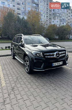 Mercedes-Benz GLS-Class  2016
