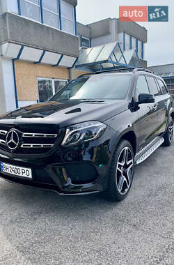 Mercedes-Benz GLS-Class  2017