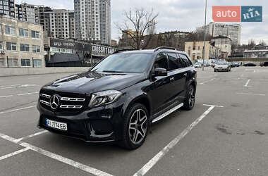 Mercedes-Benz GLS-Class  2017