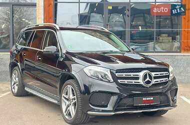 Mercedes-Benz GLS-Class  2018