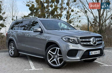 Mercedes-Benz GLS-Class  2016