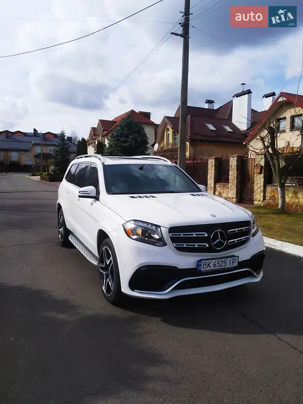 Mercedes-Benz GLS-Class