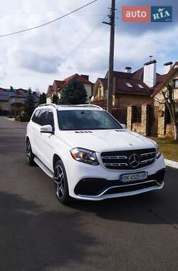 Mercedes-Benz GLS-Class 2017