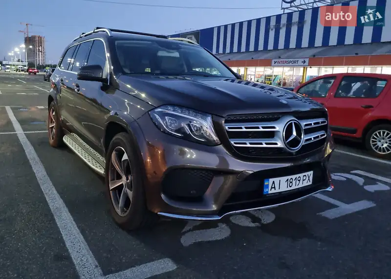 Mercedes-Benz GLS-Class