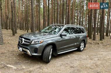 Mercedes-Benz GLS-Class 2016