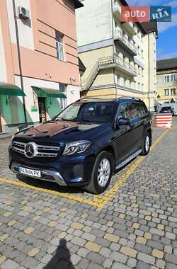Mercedes-Benz GLS-Class 2017