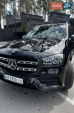 Mercedes-Benz GLS-Class 2022
