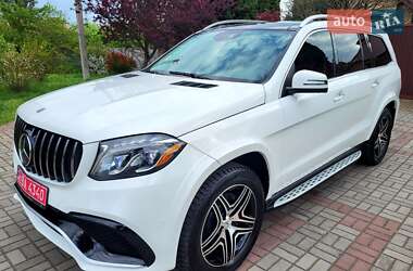 Mercedes-Benz GLS-Class  2018