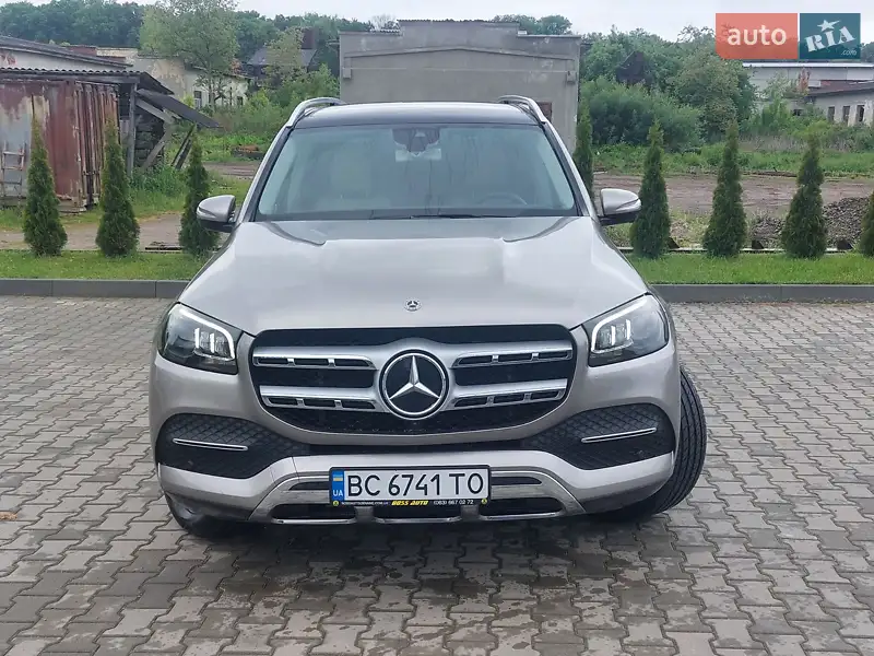 Mercedes-Benz GLS-Class