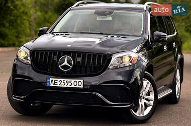 Mercedes-Benz GLS-Class  2017