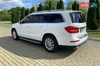 Mercedes-Benz GLS-Class  2016