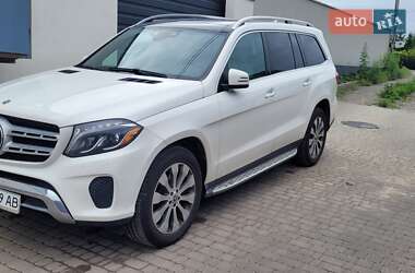 Mercedes-Benz GLS-Class  2018