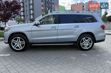 Mercedes-Benz GLS-Class 2016