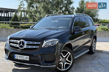 Mercedes-Benz GLS-Class 2017