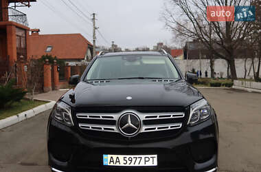 Mercedes-Benz GLS-Class  2017