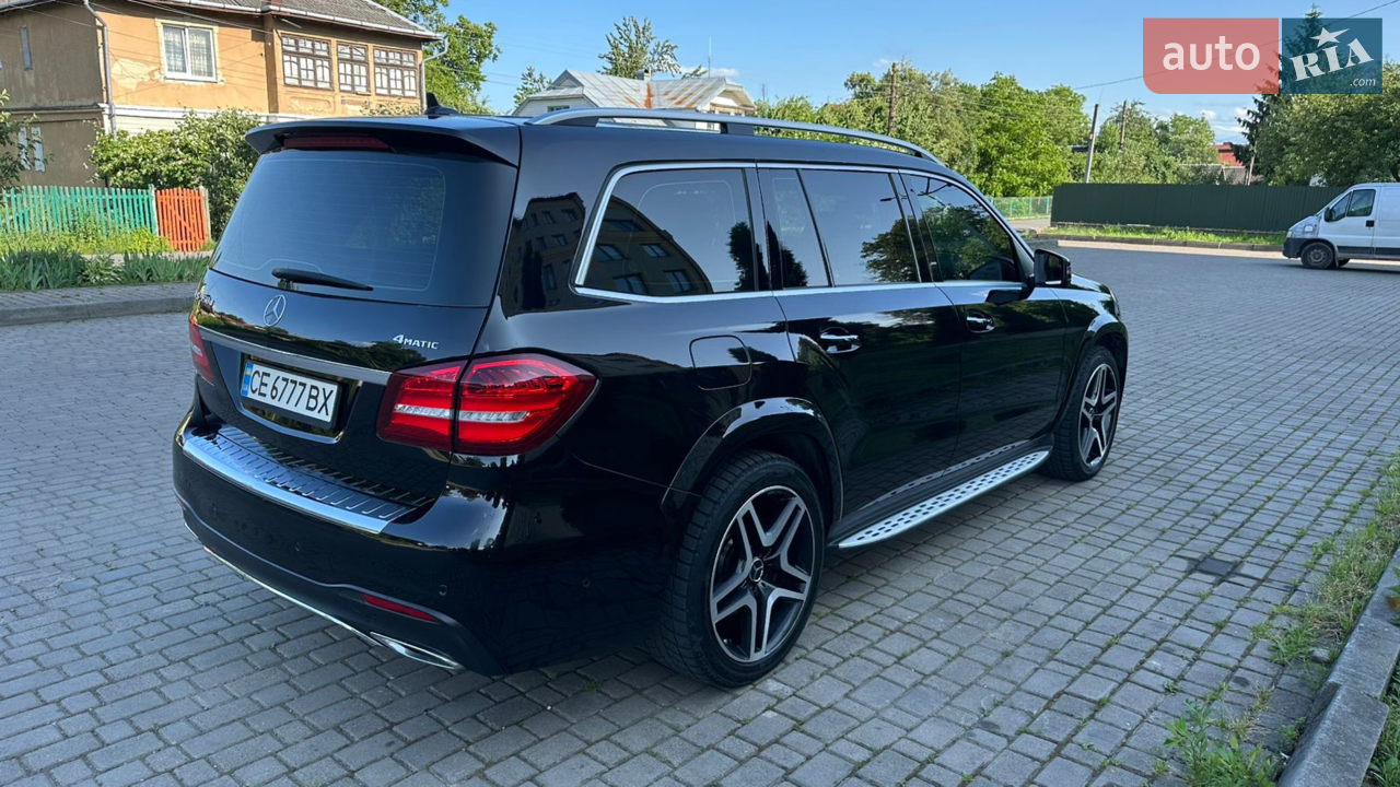 2016 Mercedes-Benz GLS-klasse - мініатюра 2